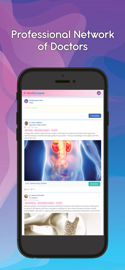 MedSynapse - Medical App | MWM