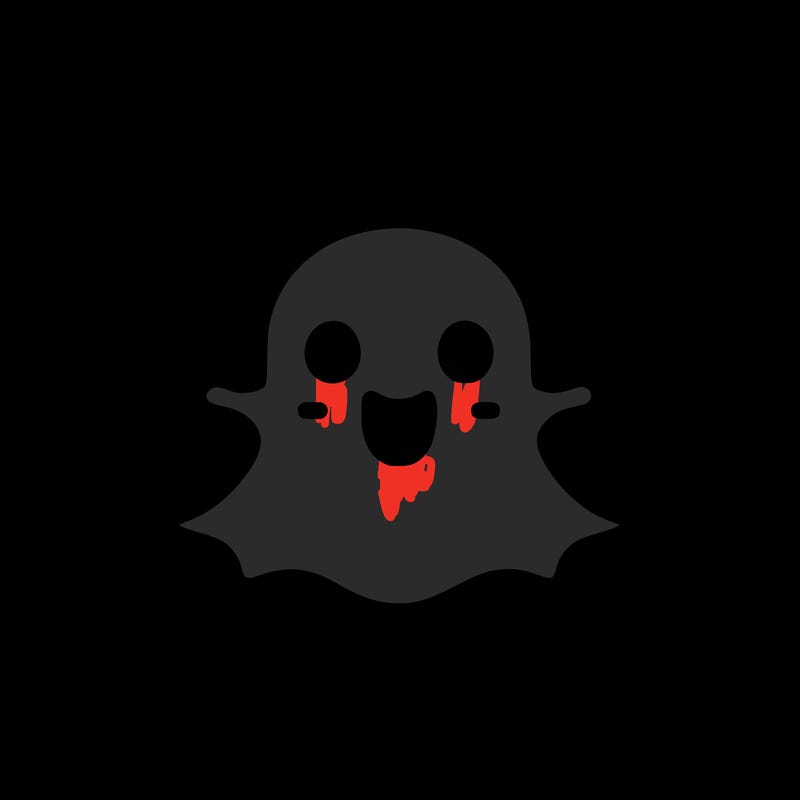 snap chat logo normal
