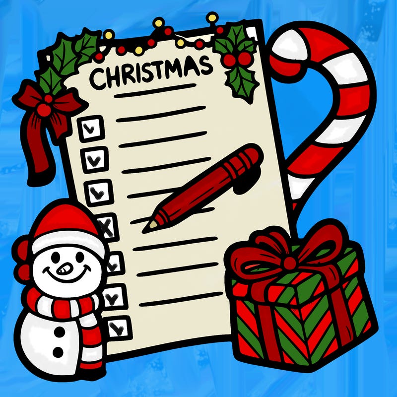 christmas list