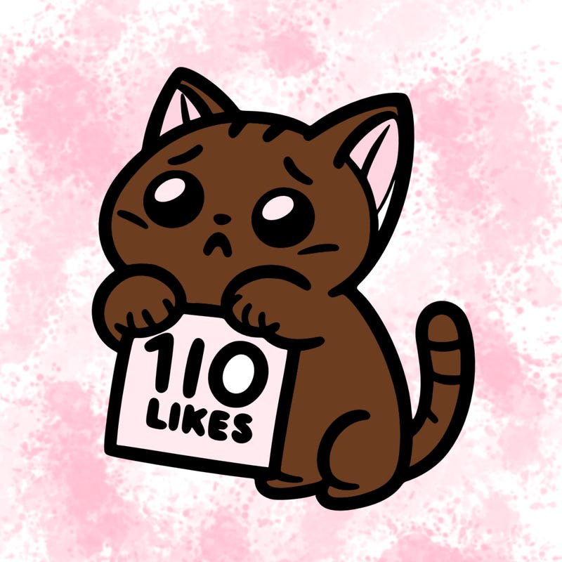 a cat begging for 10 likes
