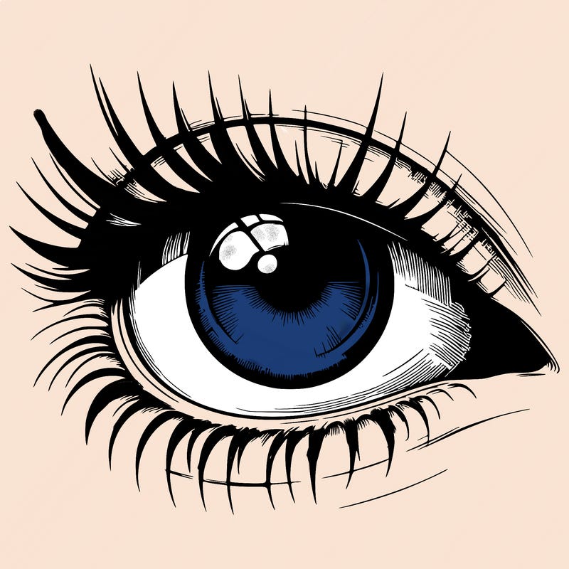 realistic eye
