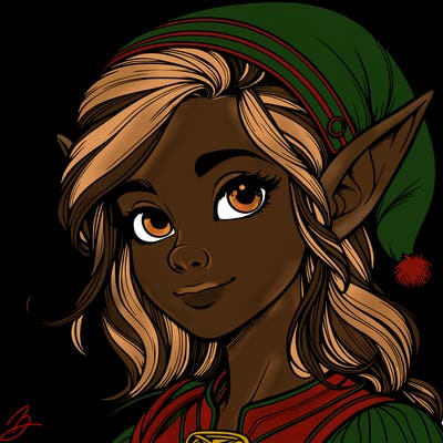 realistic elf