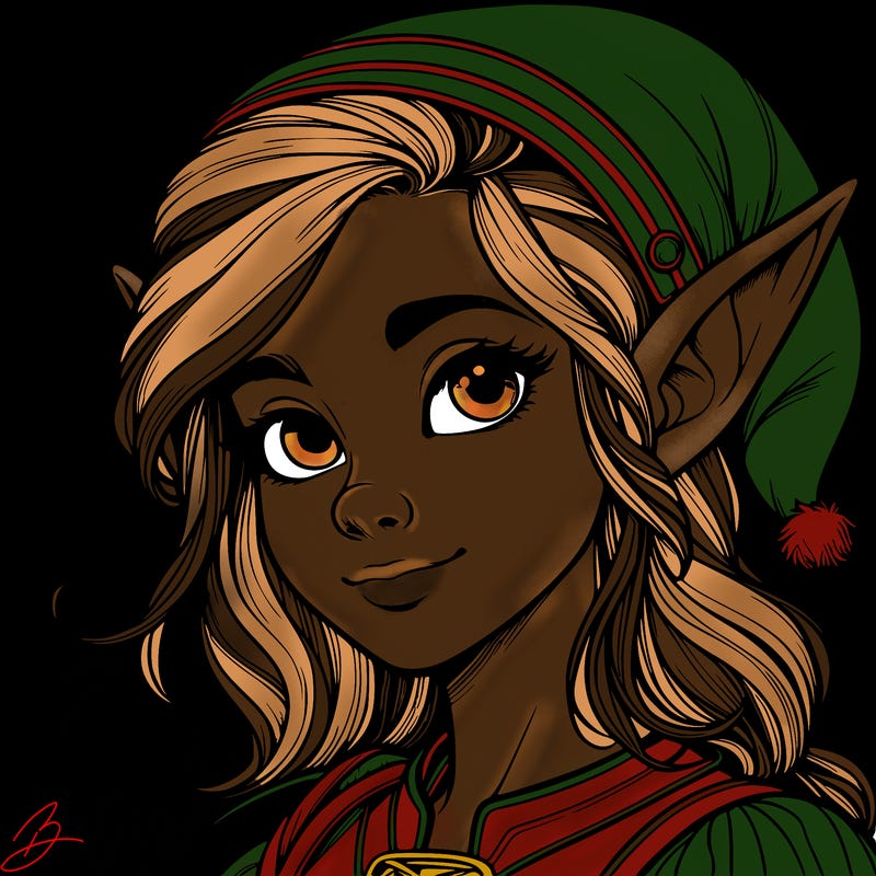 realistic elf