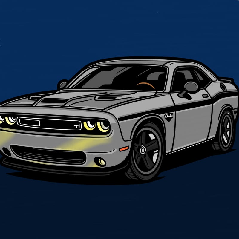 challenger car