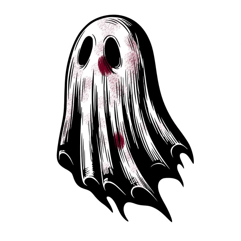 realistic creepy ghost