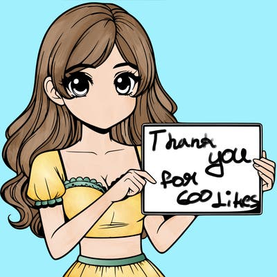 realistic pretty girl holding blank sign