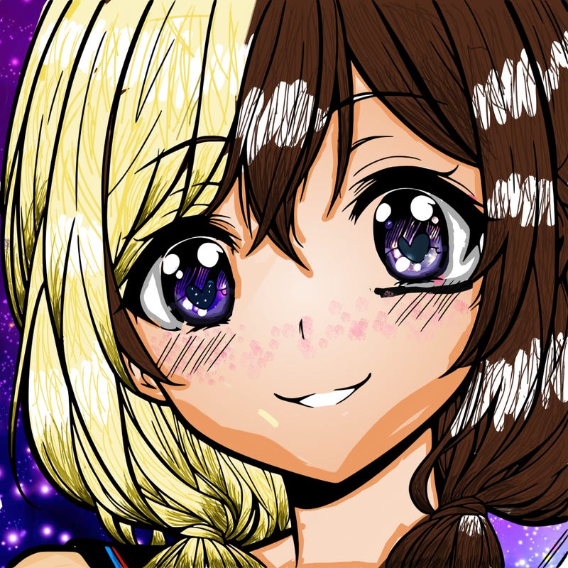 anime faces
