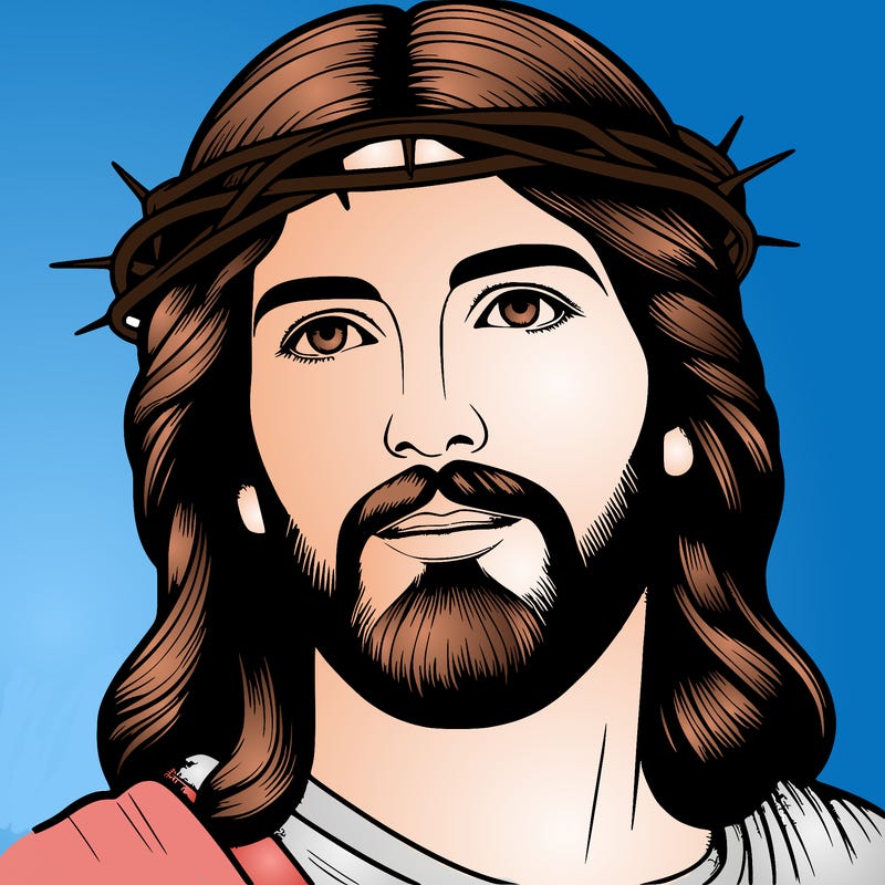 realistic jesus