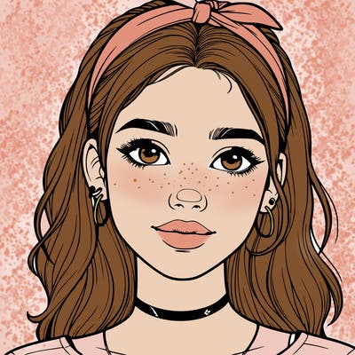 realistic teenage girl