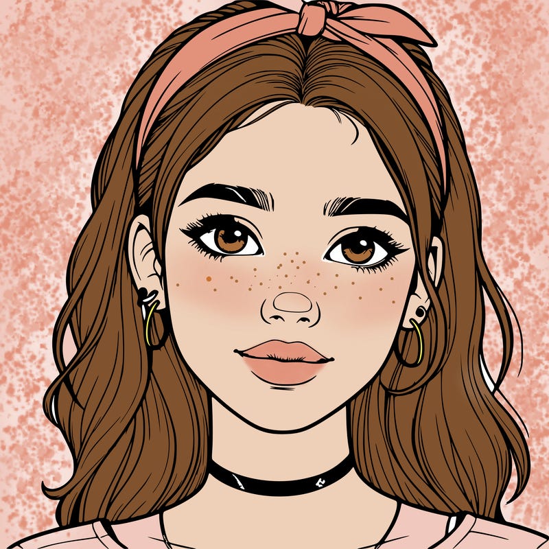 realistic teenage girl