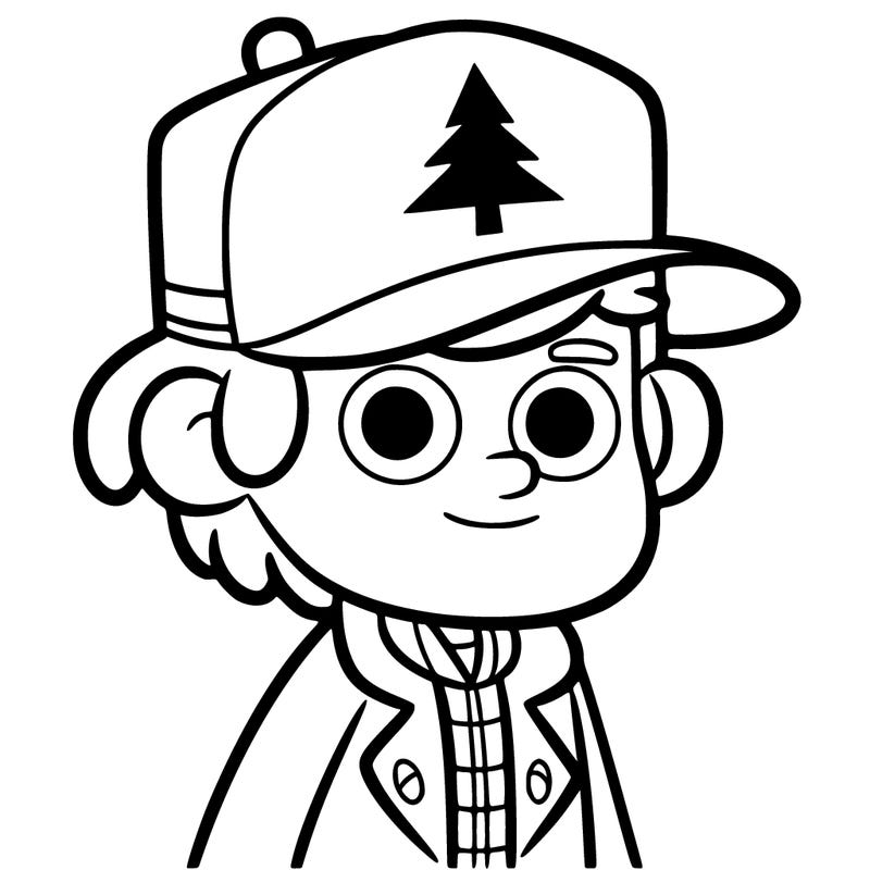 dipper pines gravity falls