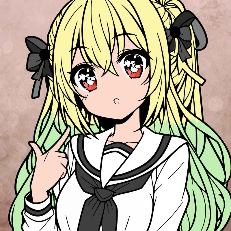 anime cute teen