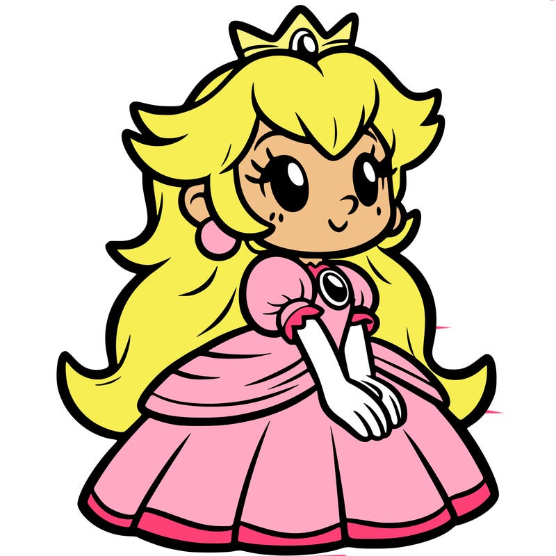 peach the princess