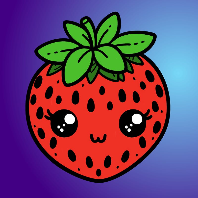 cute strawberry
