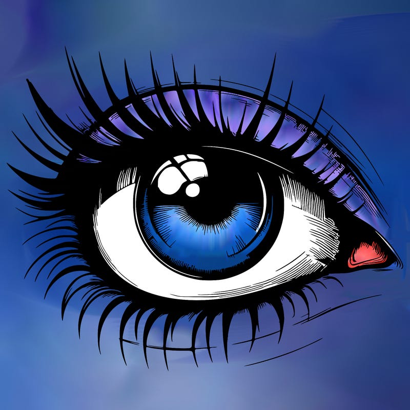 realistic eye
