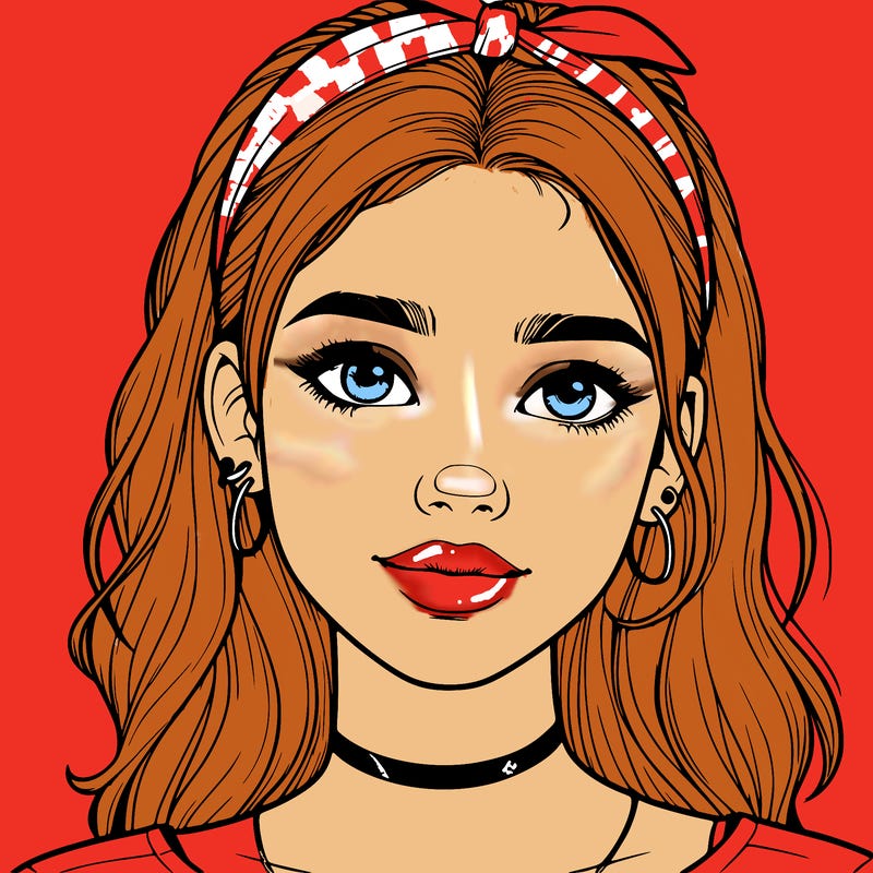 realistic teenage girl