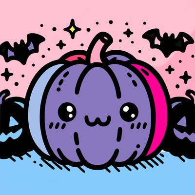 cute and easy halloween 🎃