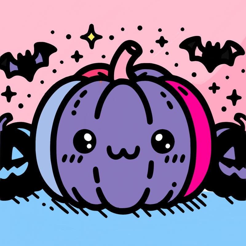 cute and easy halloween 🎃