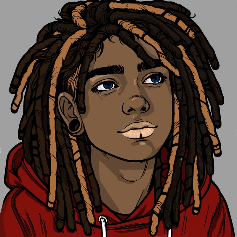 realistic teen dread head