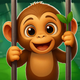 Monkey from Hell Zoo Cage Game