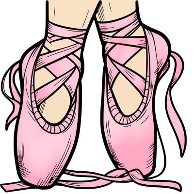 ballet shoes