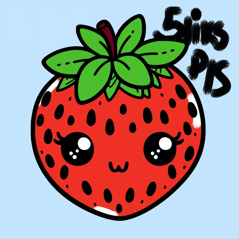 cute strawberry