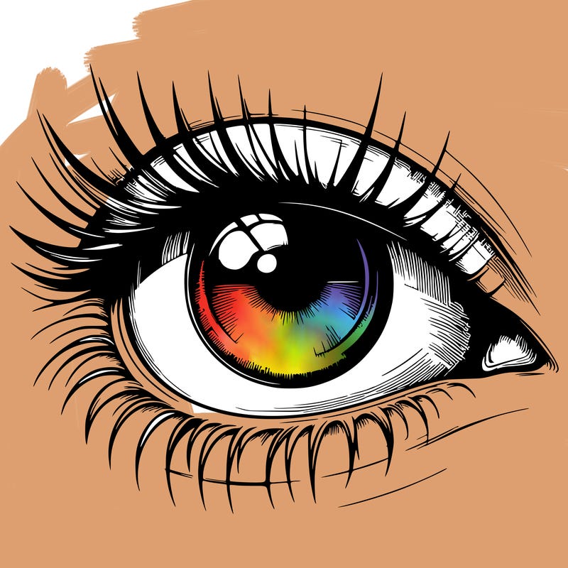 realistic eye
