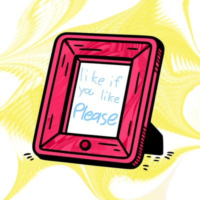 rectangular photo frame