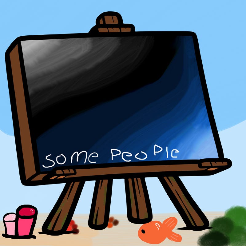 blank canvas