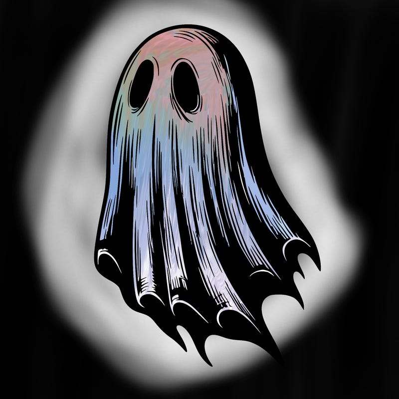 realistic creepy ghost