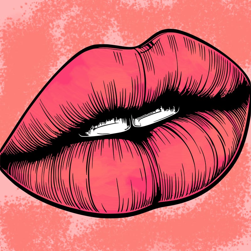 realistic lips