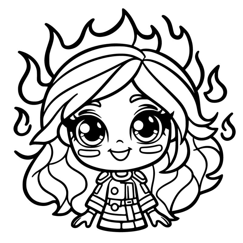 fire girl