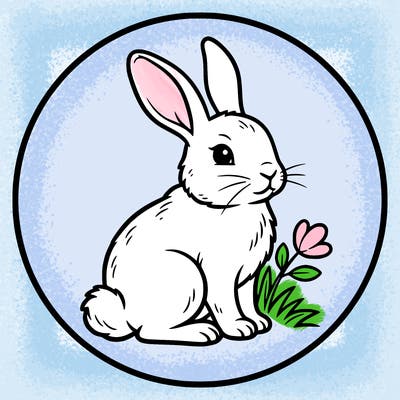 cute bunny