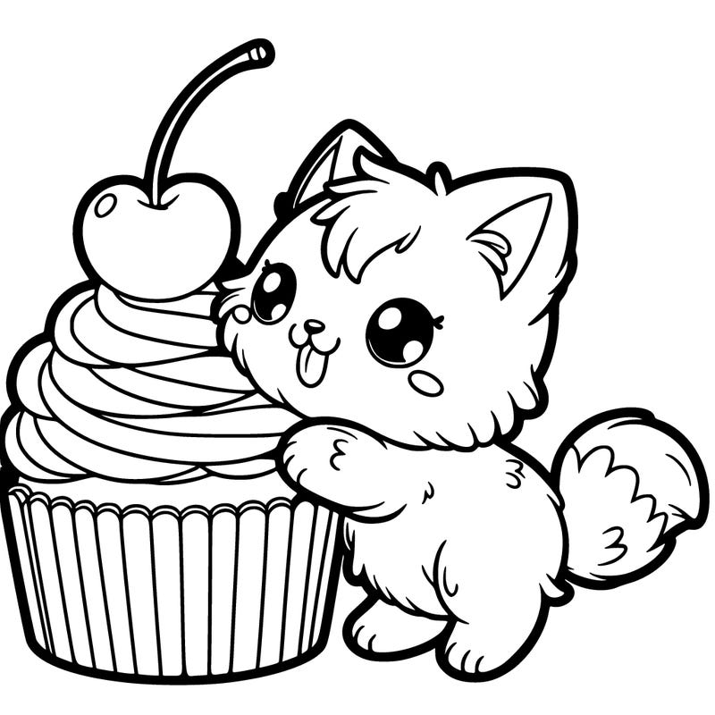 cupcake cat