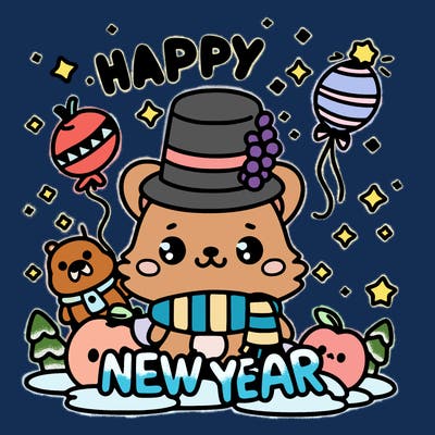 message : happy new year