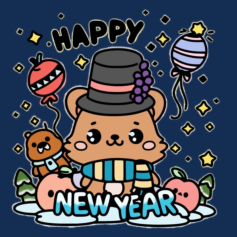 message : happy new year