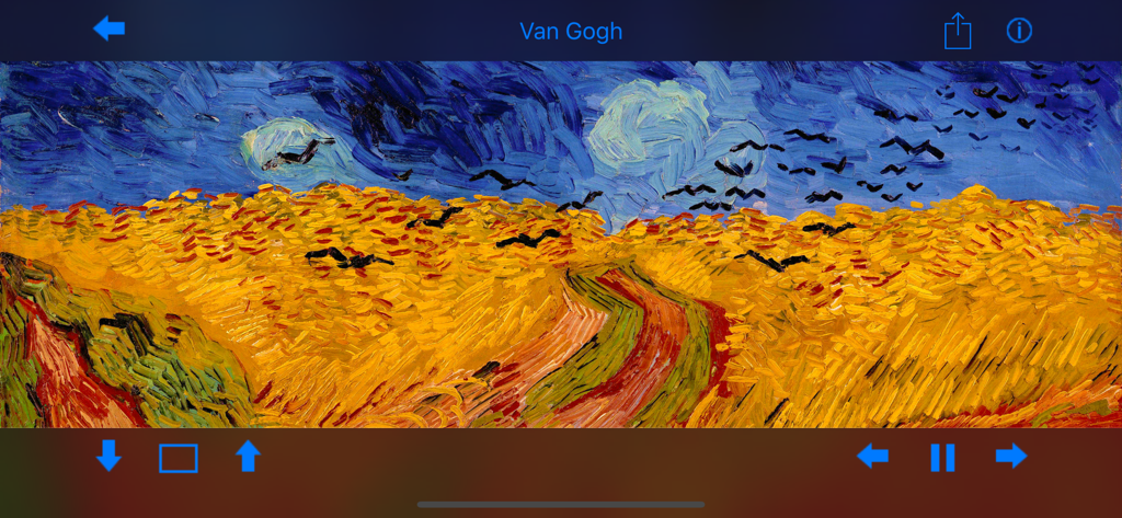 Art Wallpaper Van Gogh HD - Entertainment App | MWM