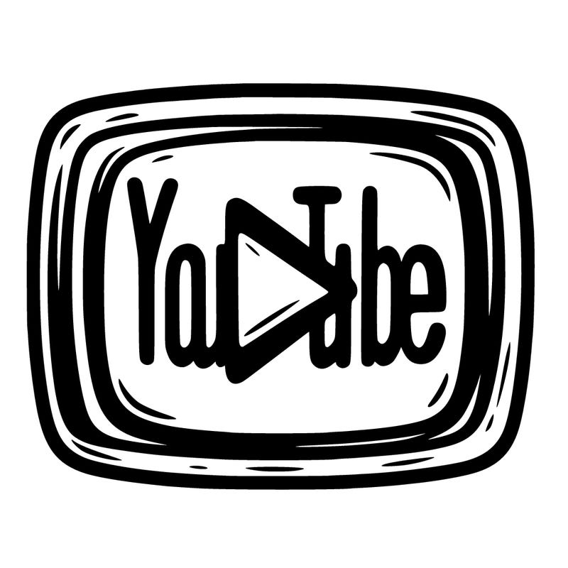 youtube the logo