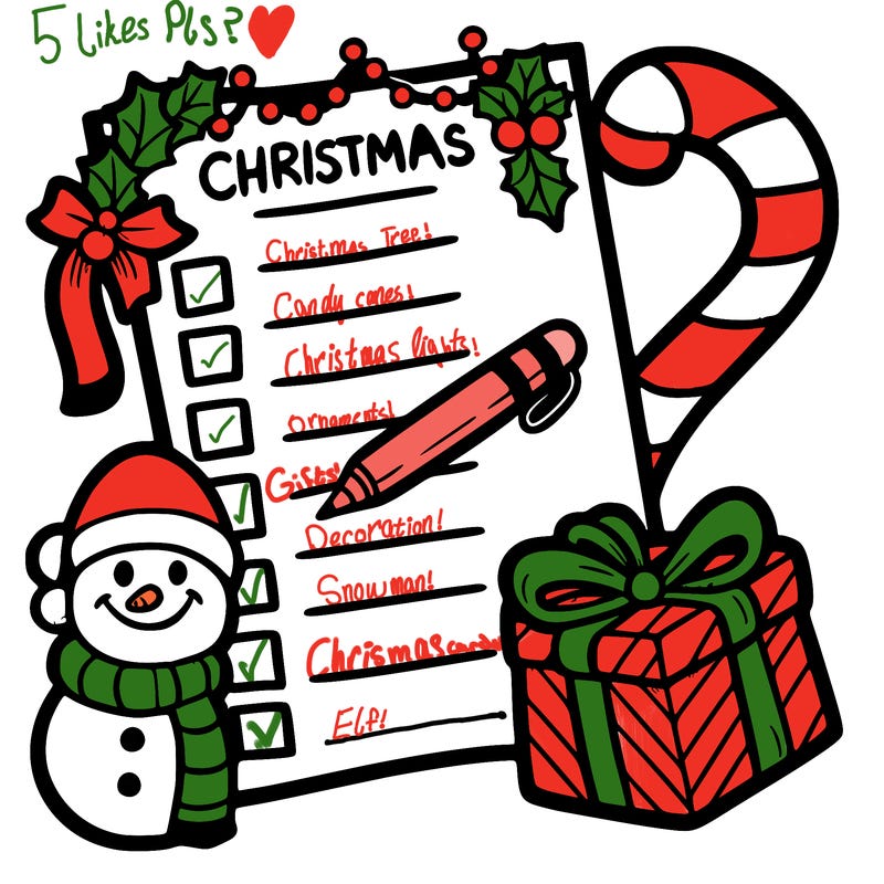 christmas list