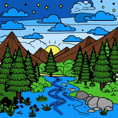scenery