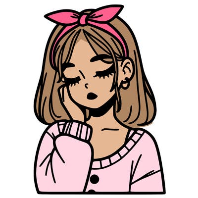 aesthetic girl