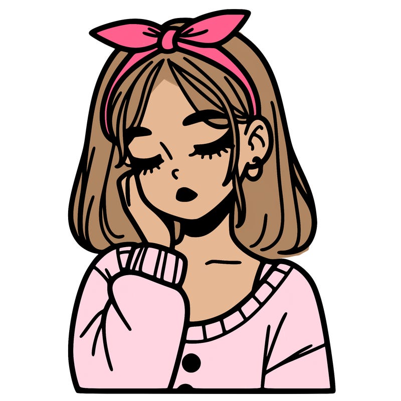 aesthetic girl
