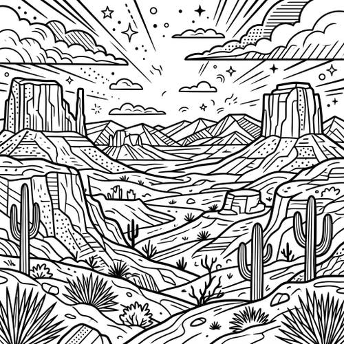 Desert Valleys