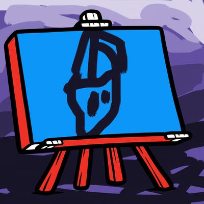 blank canvas