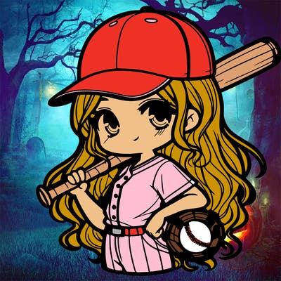 baseball girl