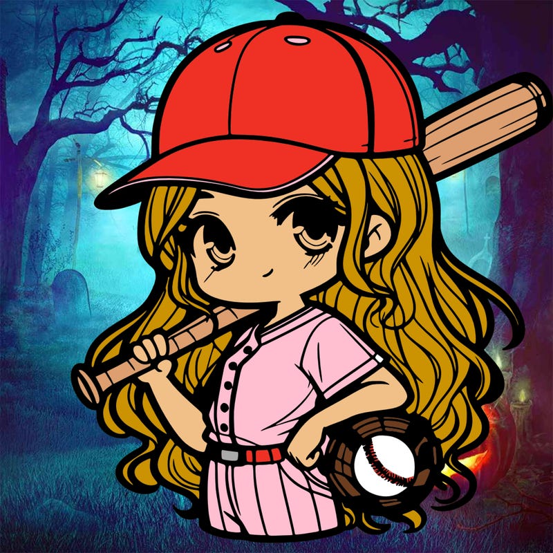 baseball girl