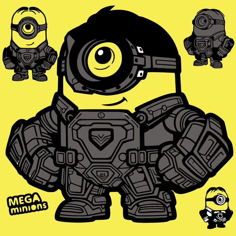 mega minons