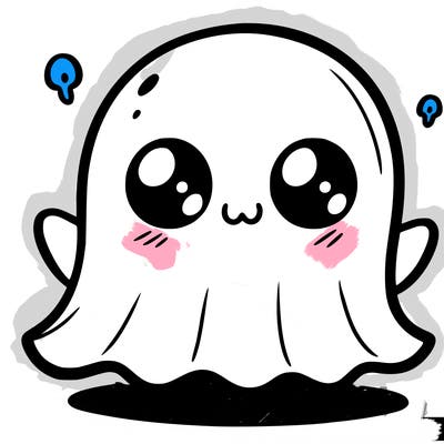cute ghost