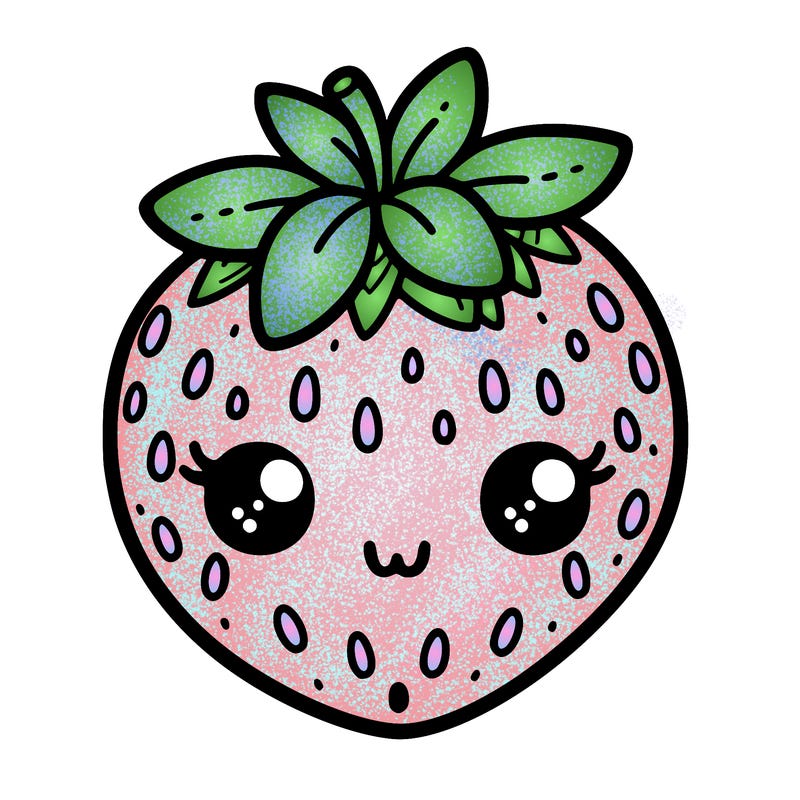 cute strawberry