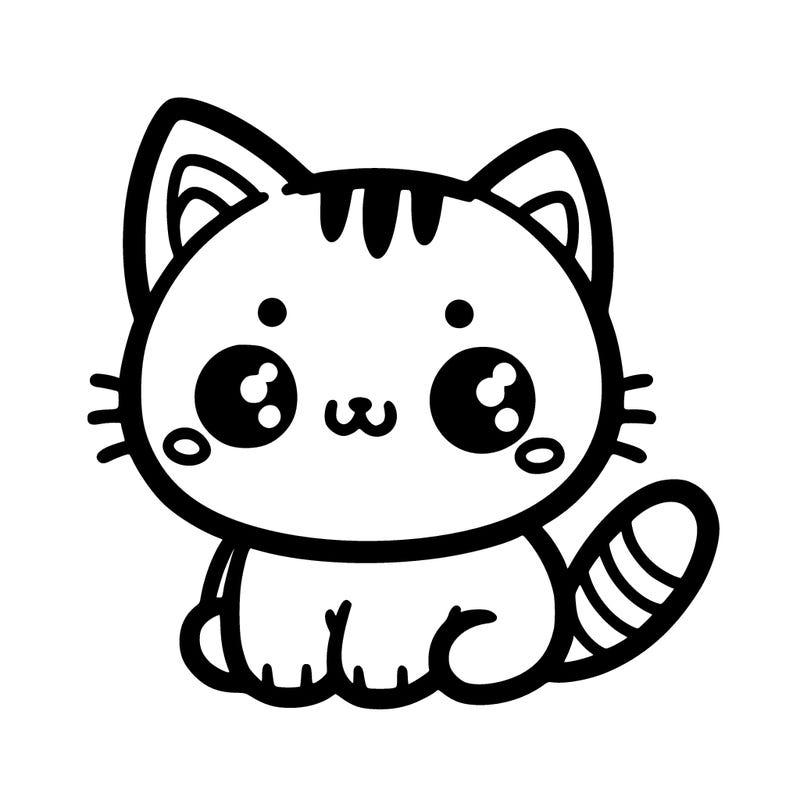 kawaii cat